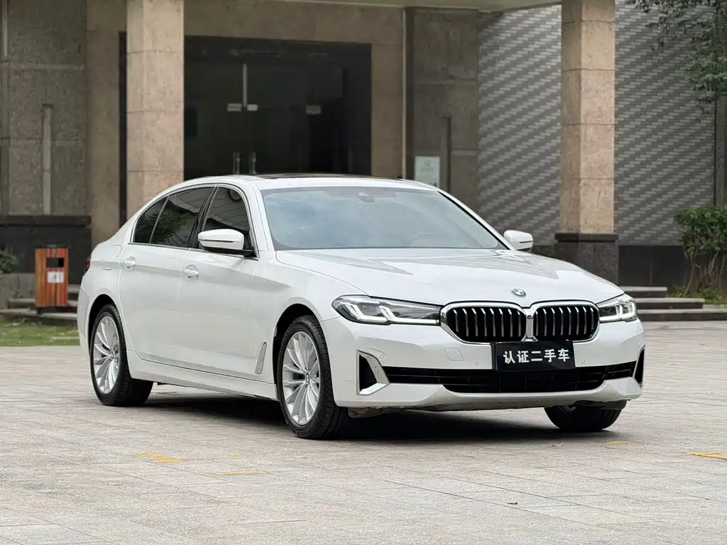 BMW 5 Series — миниатюра 3