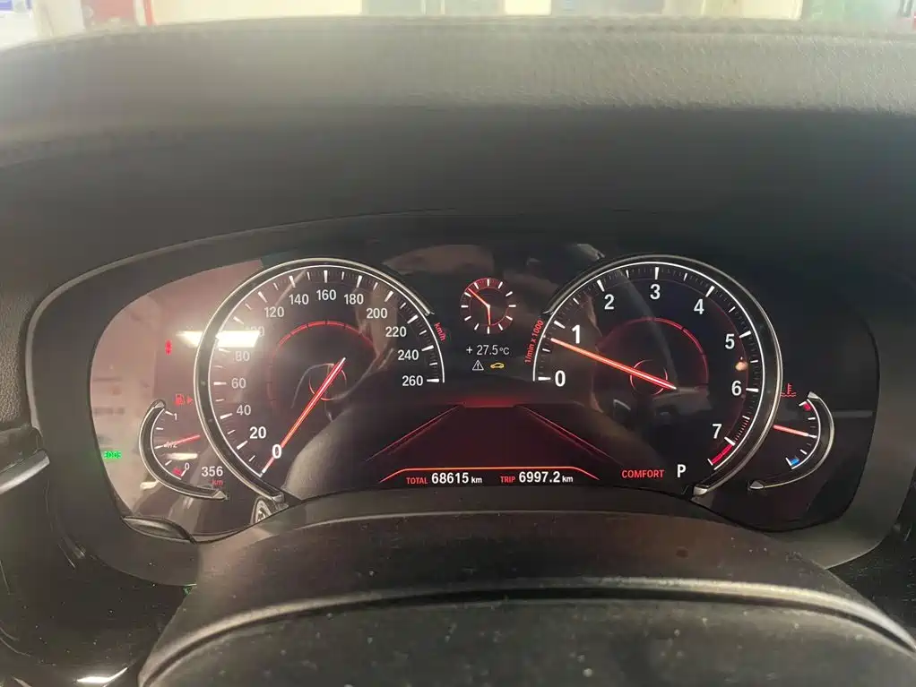 BMW 5 Series 5 2018 530Li Lead M Sport