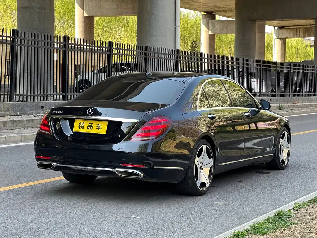 Mercedes-Benz S-Class — миниатюра 8