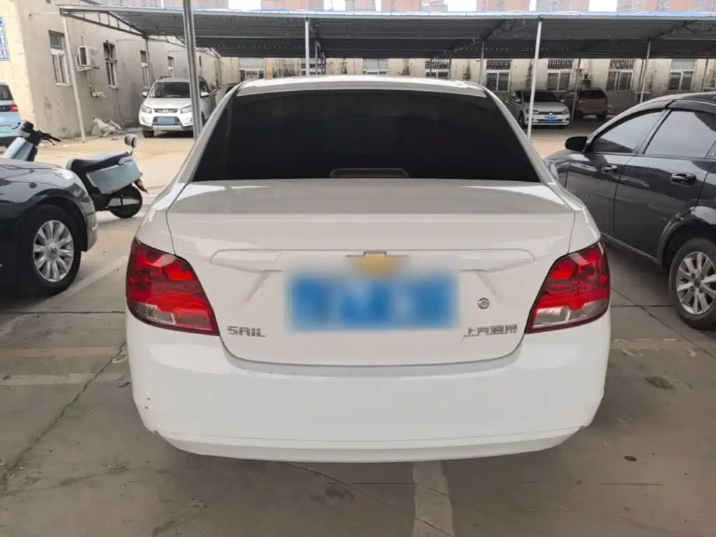 Chevrolet Sail — миниатюра 6