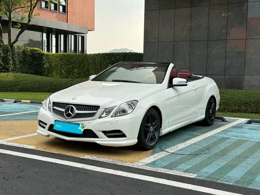 Купить Mercedes-Benz E-Class (Import)
