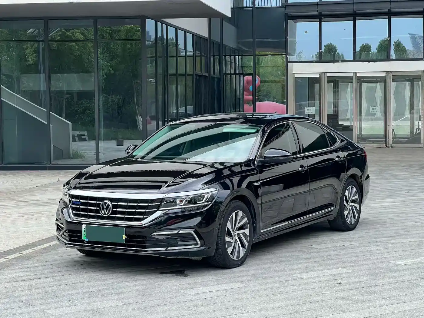 帕萨特插电混动 2020款 430PHEV 混动精英版 国VI 2021