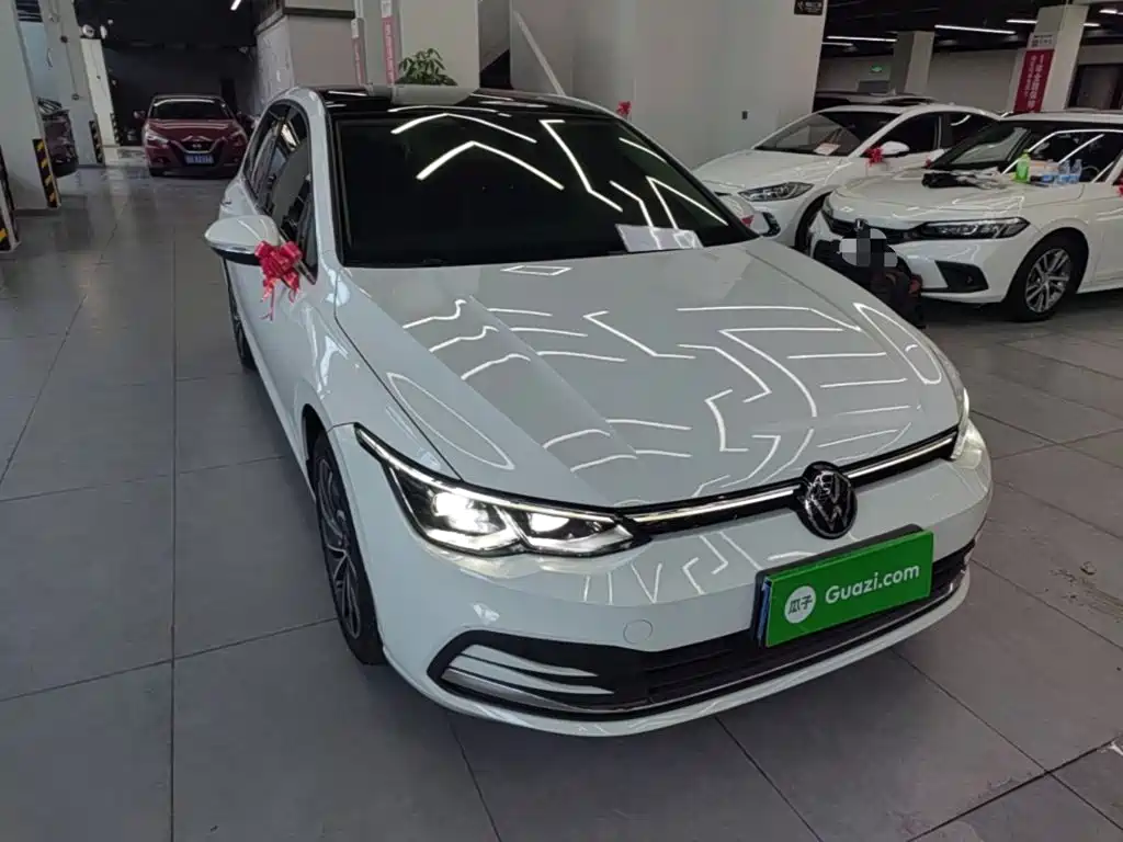 Volkswagen Golf — миниатюра 4