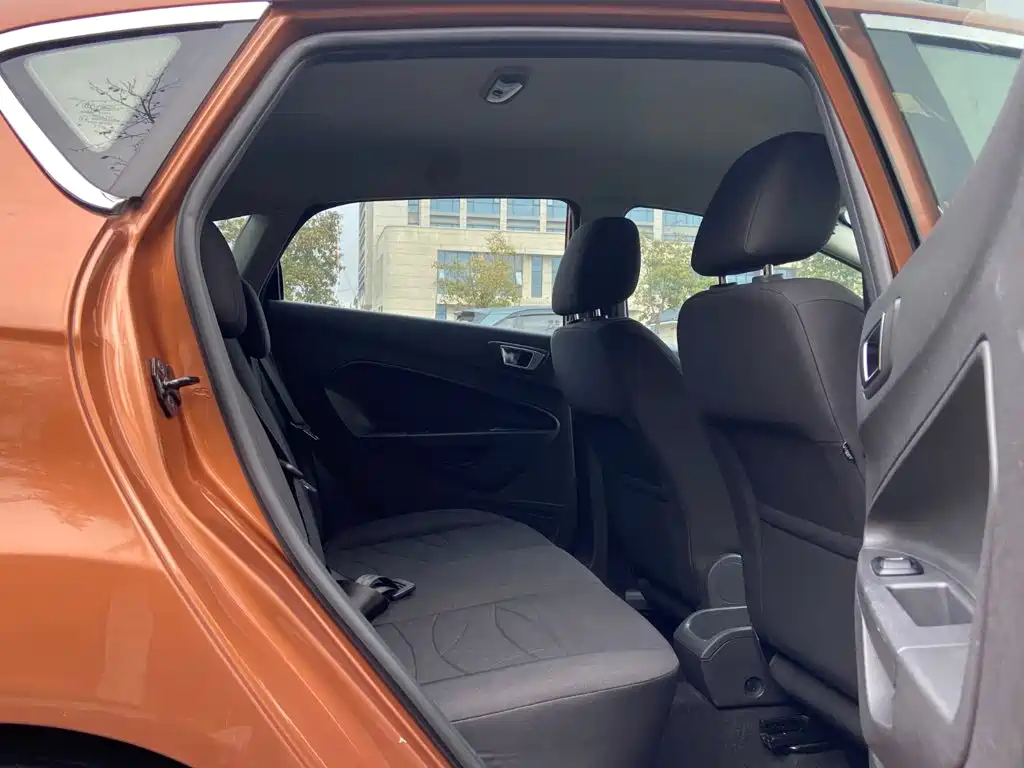Ford Fiesta — миниатюра 7