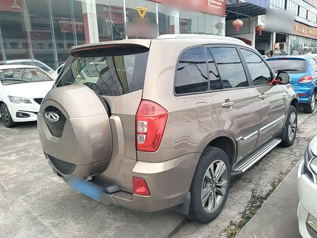 Chery Tiggo 3 — миниатюра 7