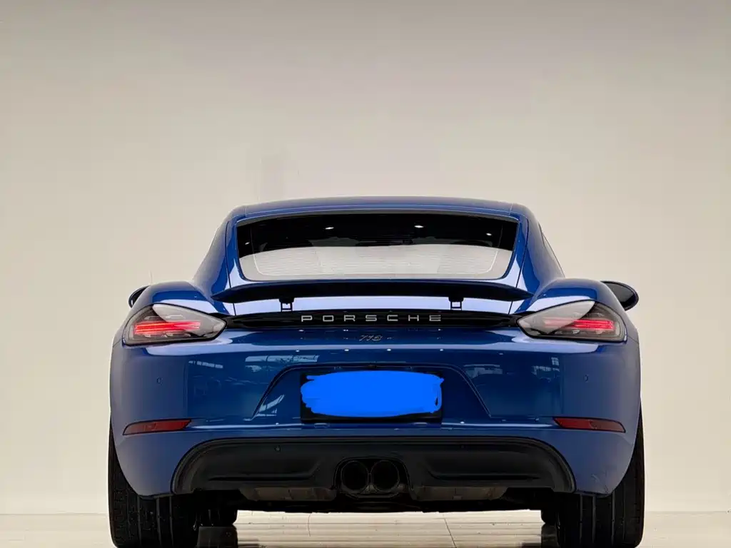 Porsche 718 — миниатюра 8