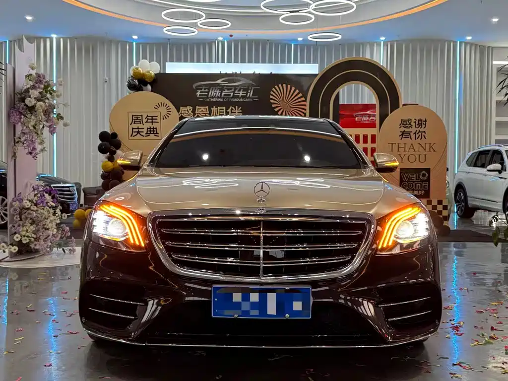 Mercedes-Benz S-Class S 2019 S 450 L 4MATIC