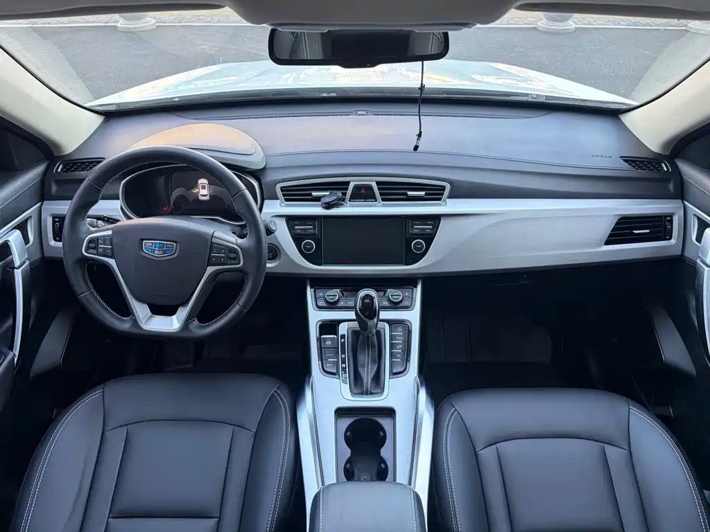 Geely Boyue — миниатюра 5