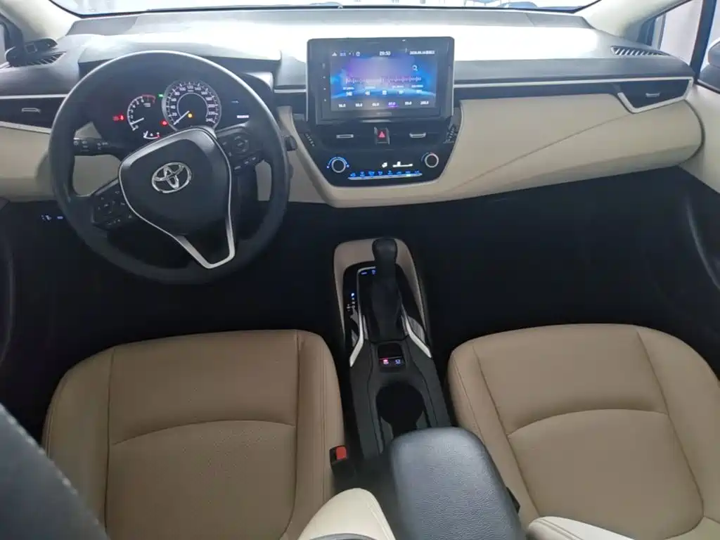 Toyota Corolla — миниатюра 14