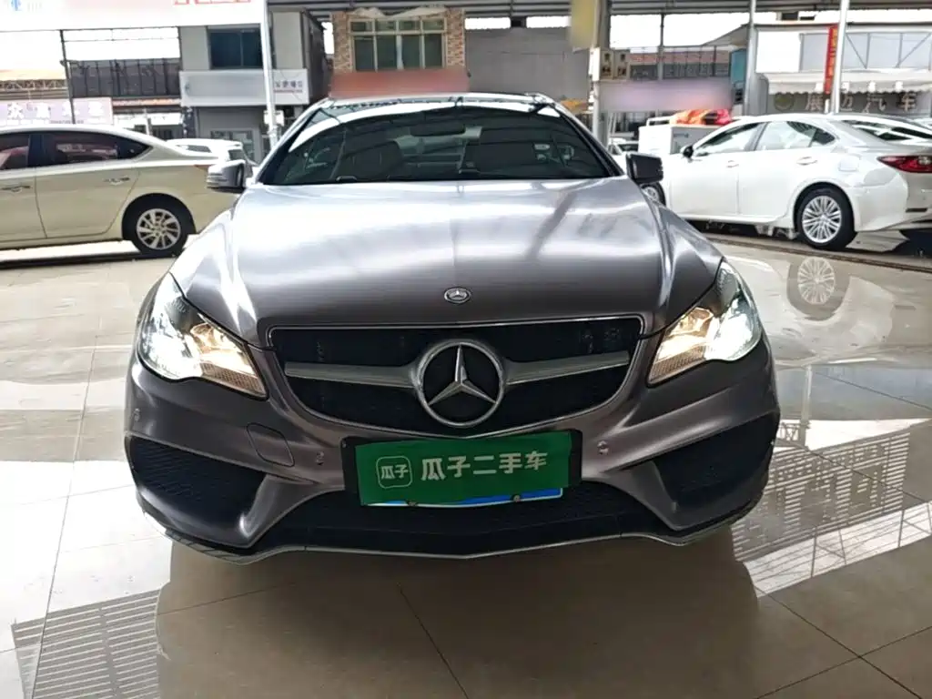 Mercedes-Benz E-Class (Import) — миниатюра 3