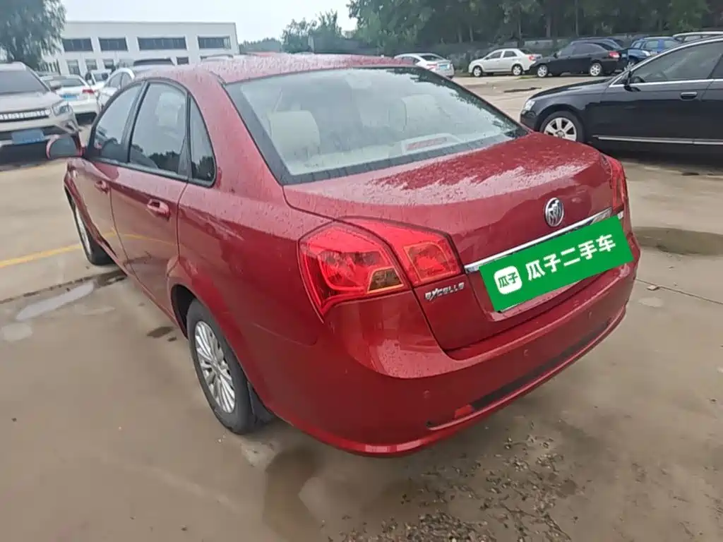 Buick Excelle — миниатюра 5