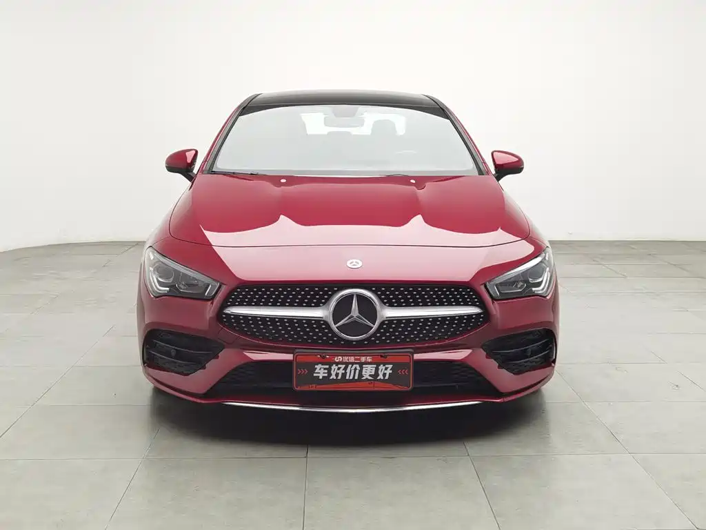 Mercedes-Benz CLA (Import) — миниатюра 3