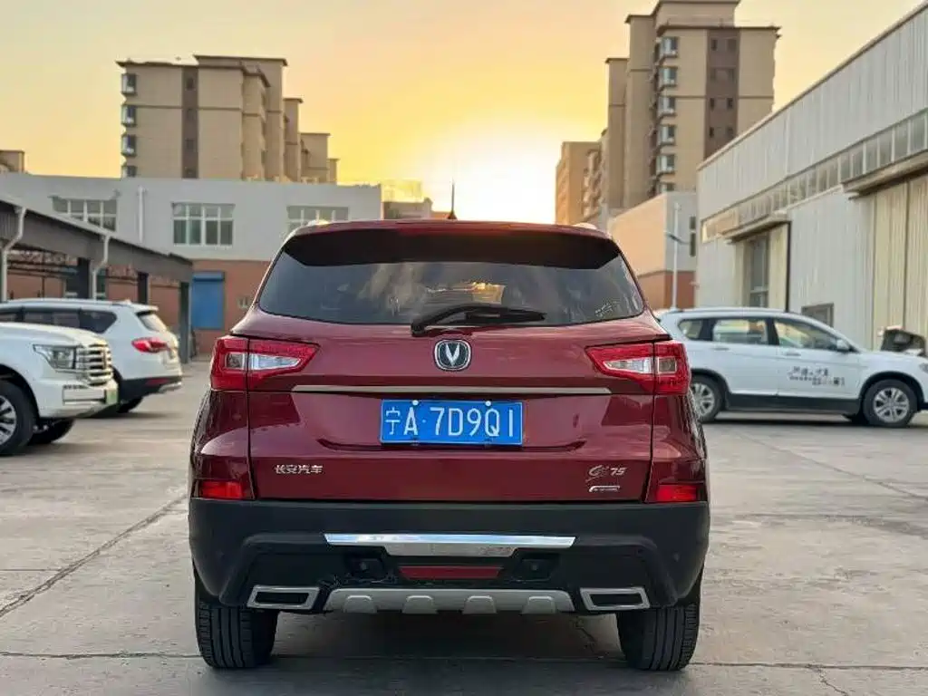 Changan CS75 — миниатюра 4