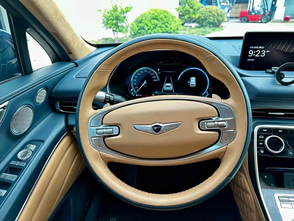 Genesis GV80 — миниатюра 12