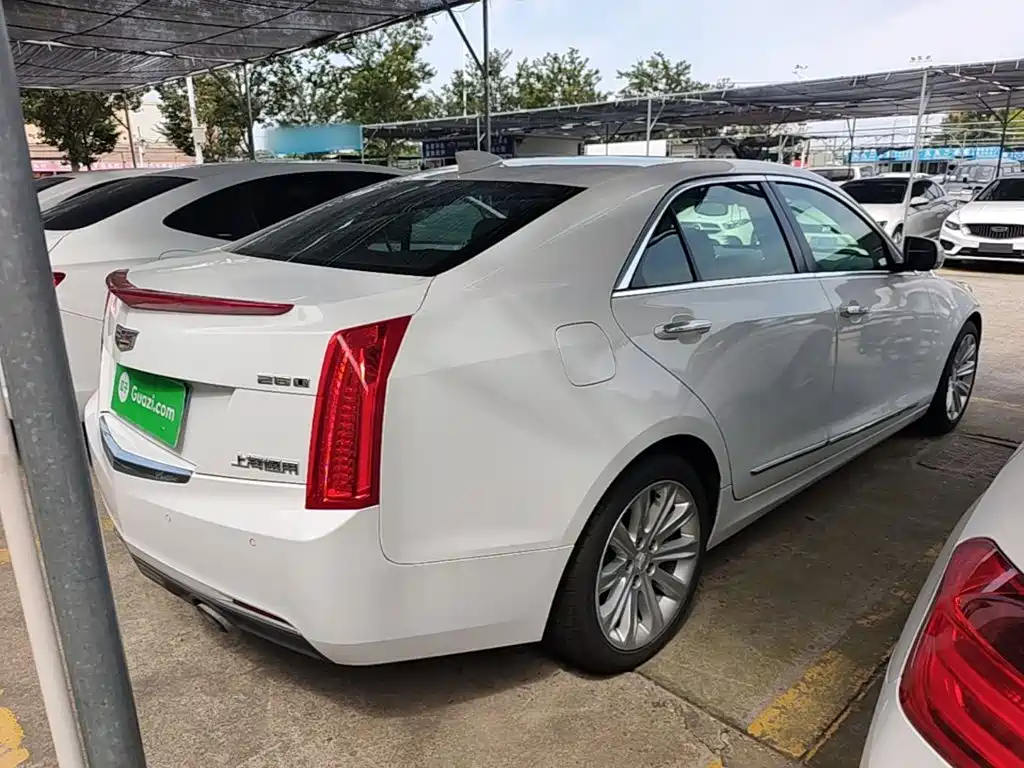 Cadillac ATS-L — миниатюра 7