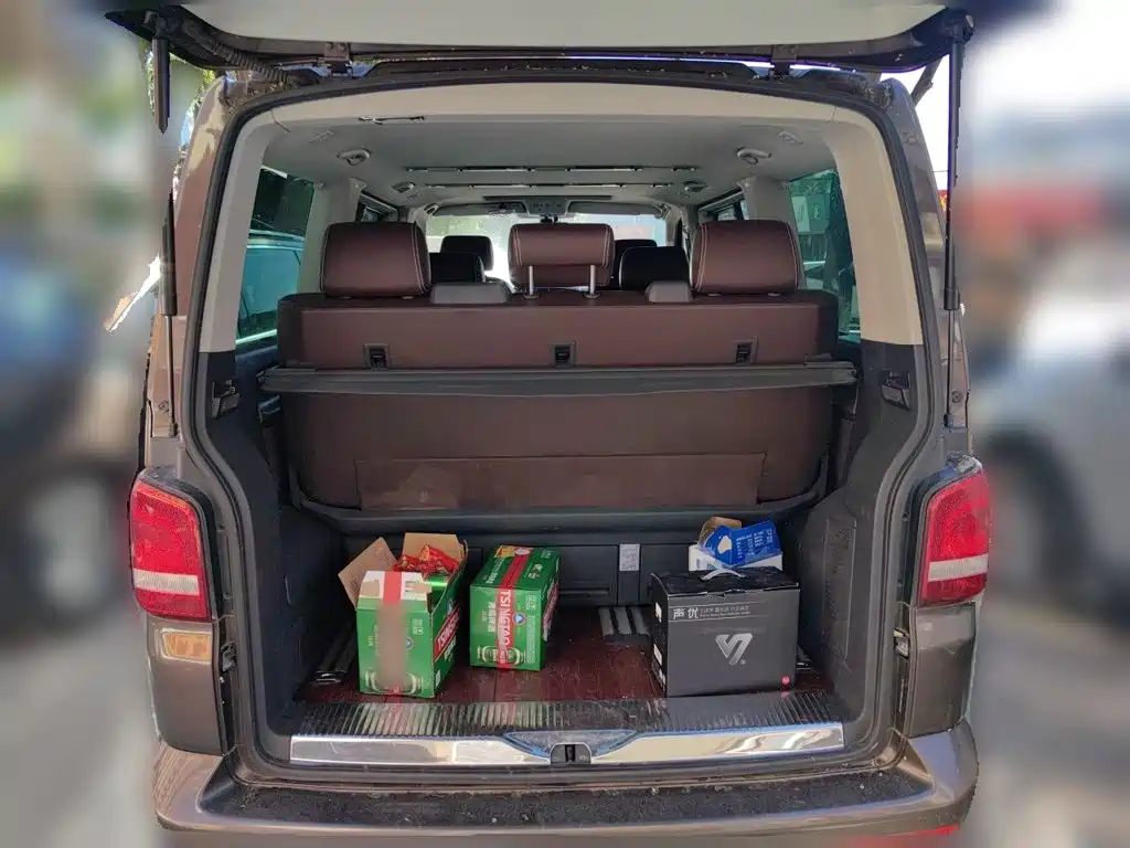 Volkswagen Multivan — миниатюра 20