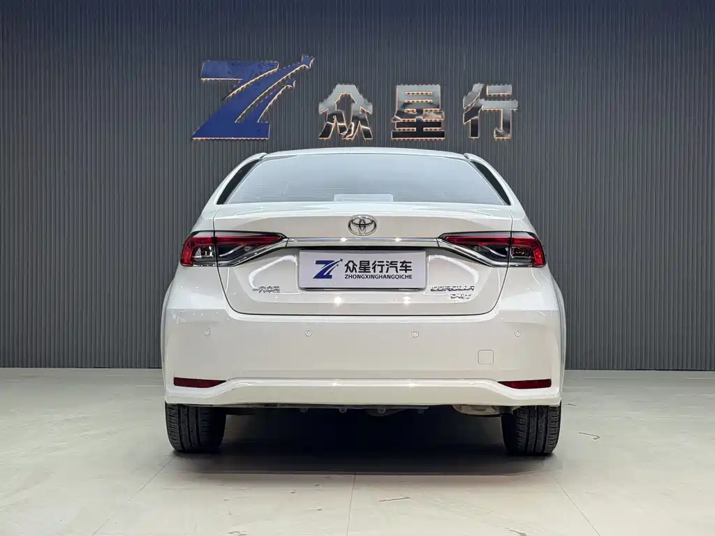 Toyota Corolla 2021 1.2T S-CVT Elite PLUS