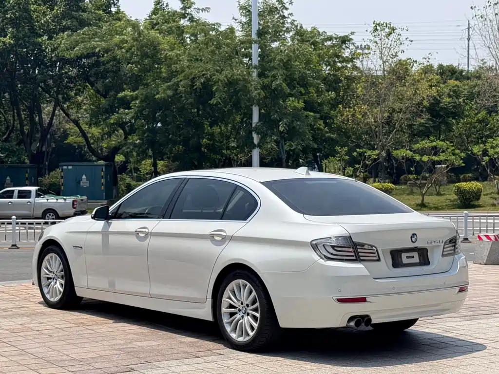 BMW 5 Series 5 2014 525Li Luxury