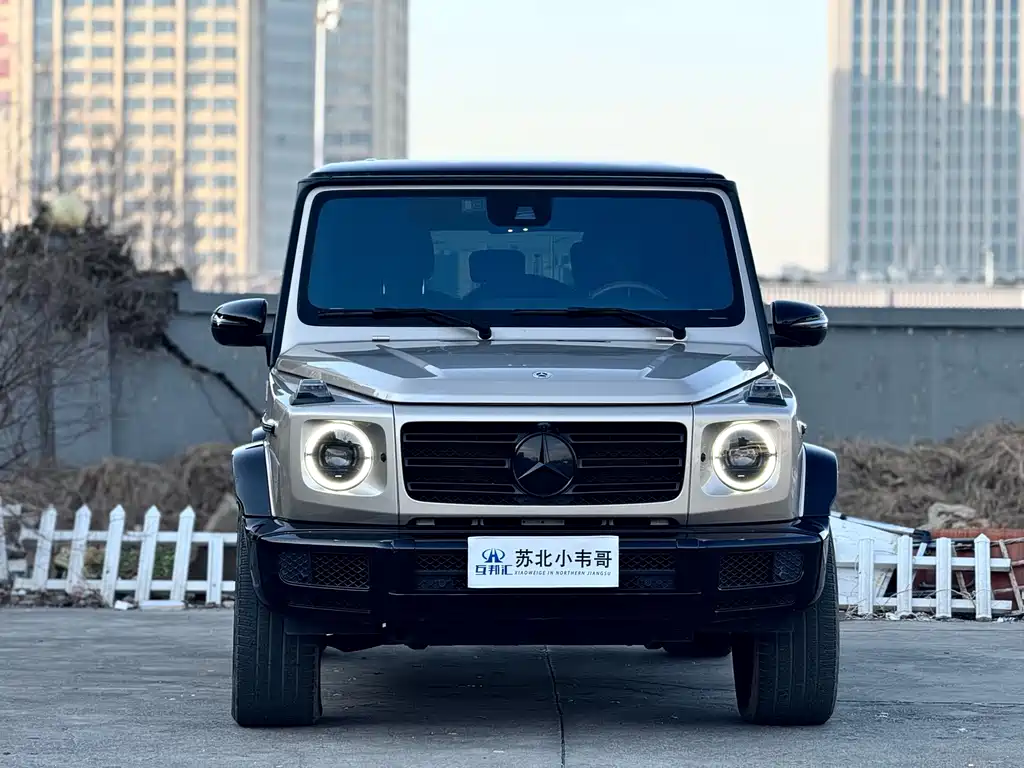 MERCEDES-BENZ G CLASS