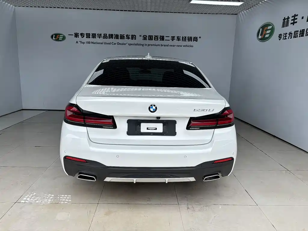 BMW 5 Series — миниатюра 6