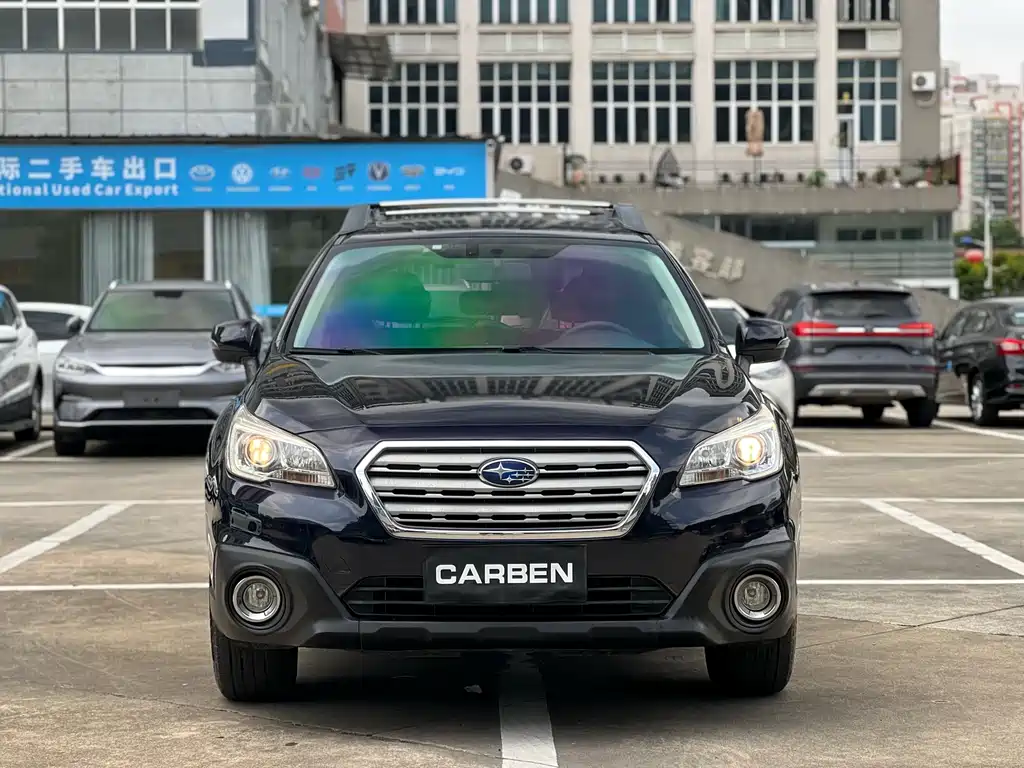 Subaru Outback 2016 2.5i