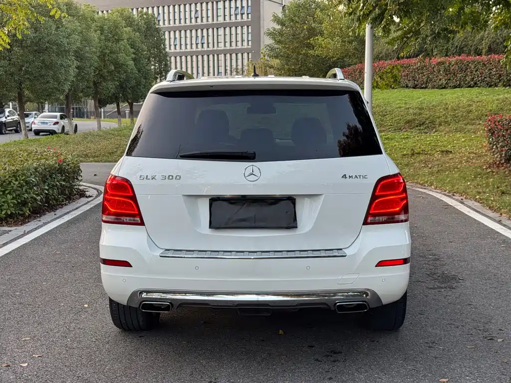 Mercedes-Benz GLK-Class — миниатюра 6