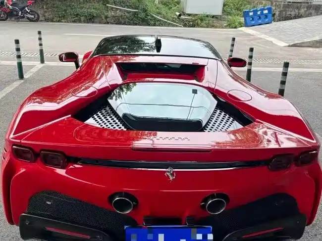 Ferrari SF90 — миниатюра 3