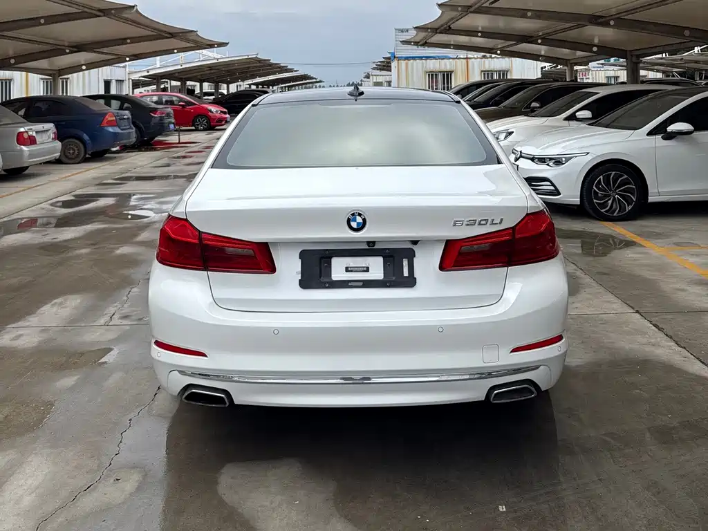 BMW 5 Series — миниатюра 4