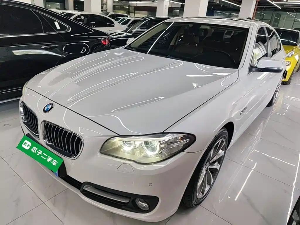 BMW 5 Series — миниатюра 2
