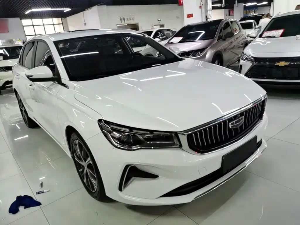 Geely Emgrand — миниатюра 4