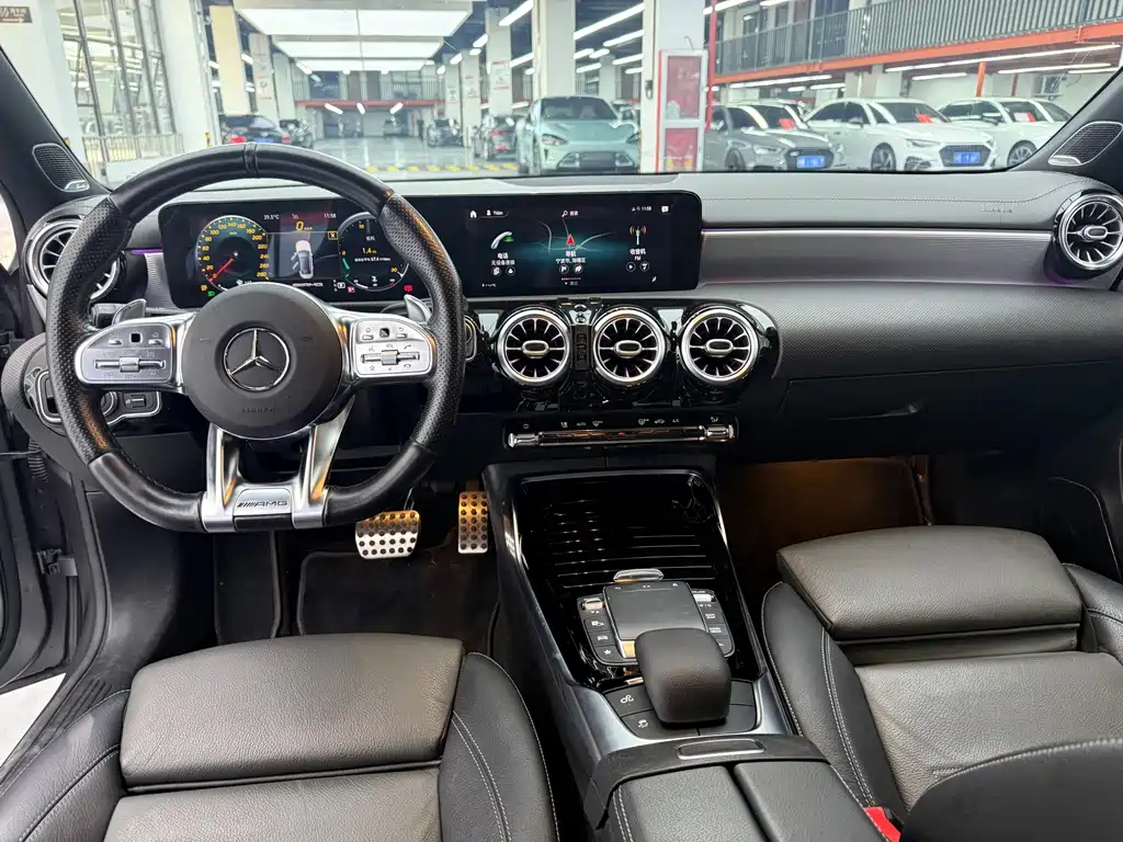Mercedes-Benz A-Class AMG — миниатюра 6