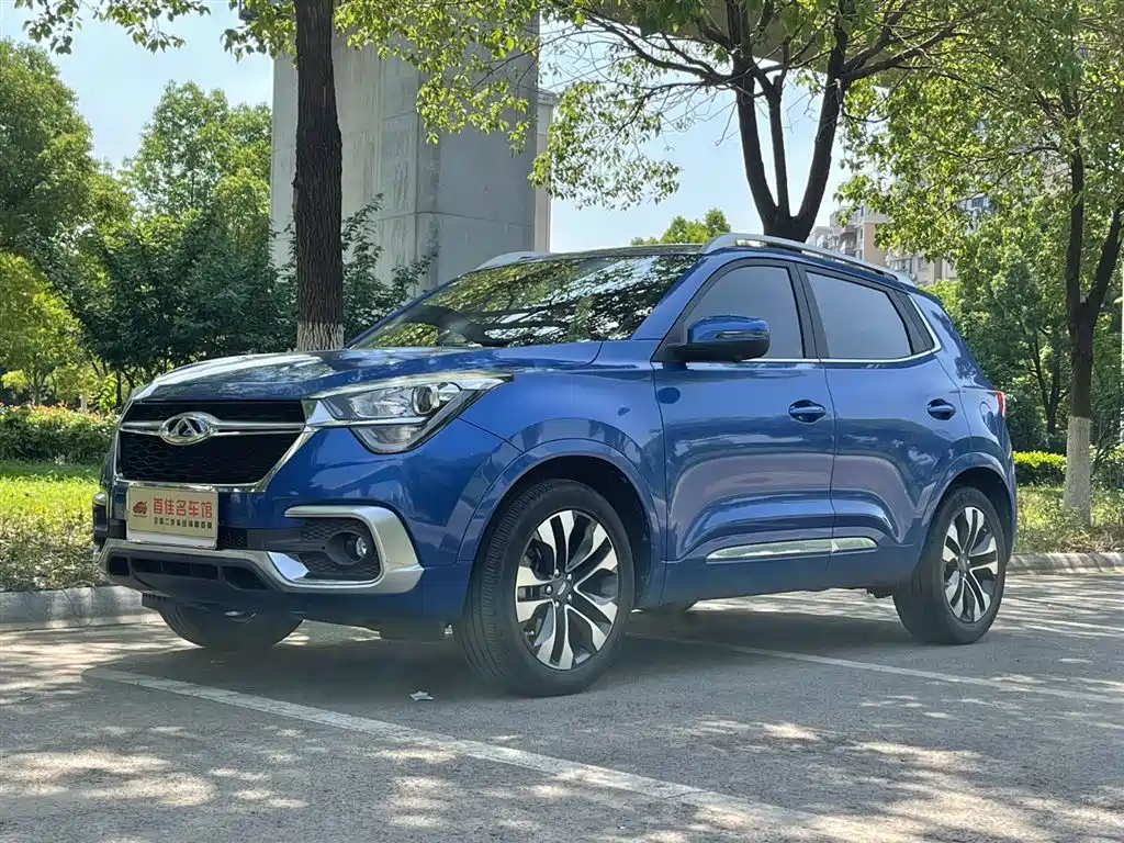 Купить Chery Tiggo 5x