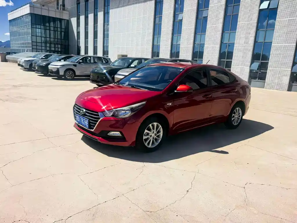 Hyundai Verna
