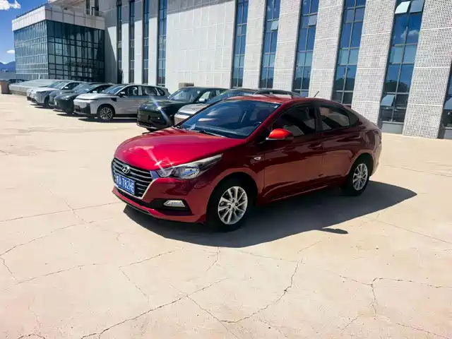 Hyundai Verna