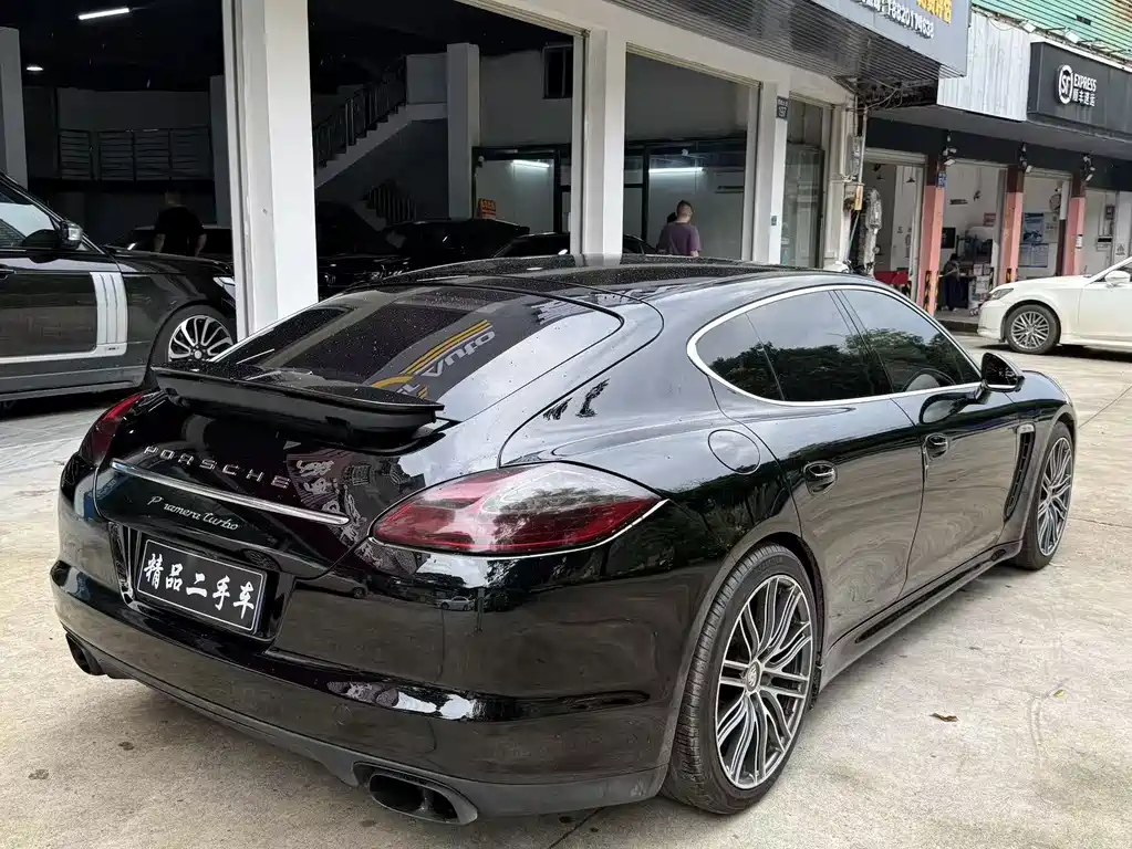 Porsche Panamera — миниатюра 7