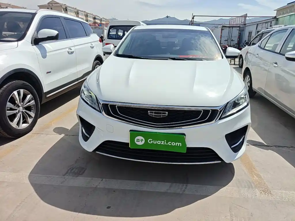 Geely Binrui — миниатюра 3