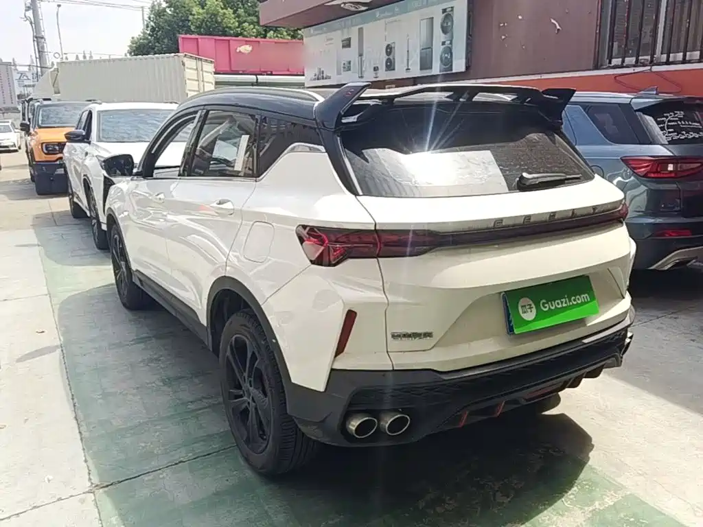 Geely Binyue — миниатюра 5