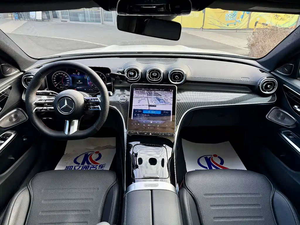 MERCEDES-BENZ C CLASS