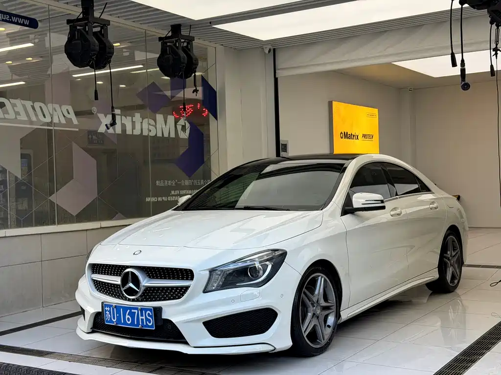 Mercedes-Benz CLA (Import)