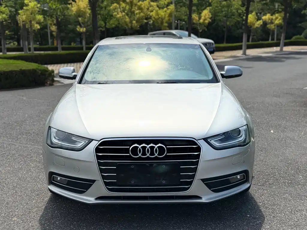 Audi A4L — миниатюра 2