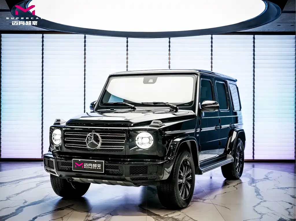 Mercedes-Benz G-Class 2023