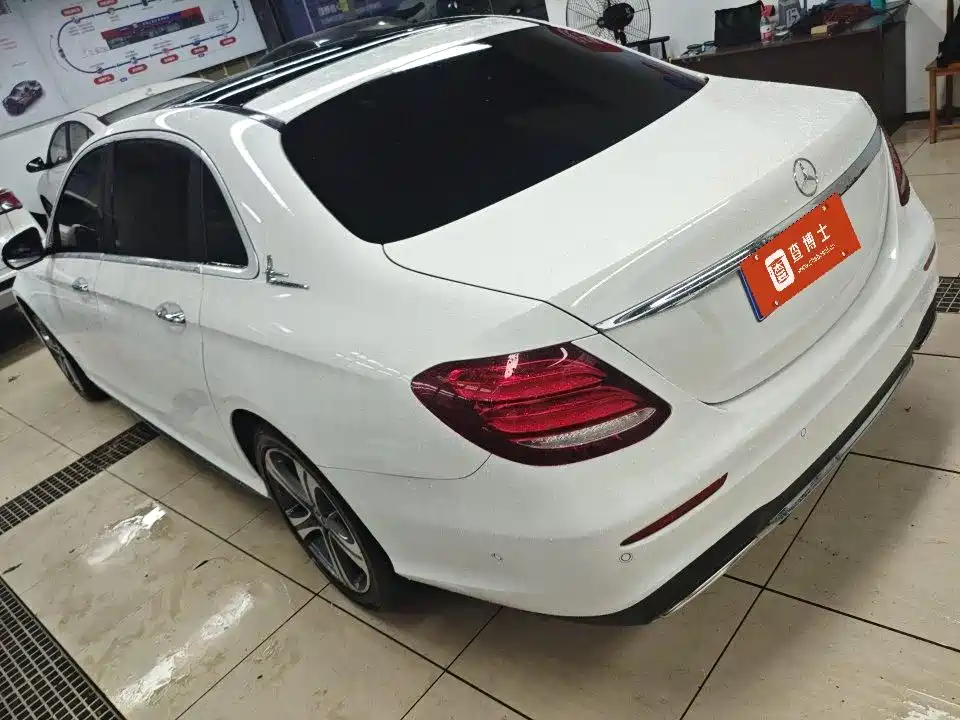 Mercedes-Benz E-Class E 2018 E 200 L Sport
