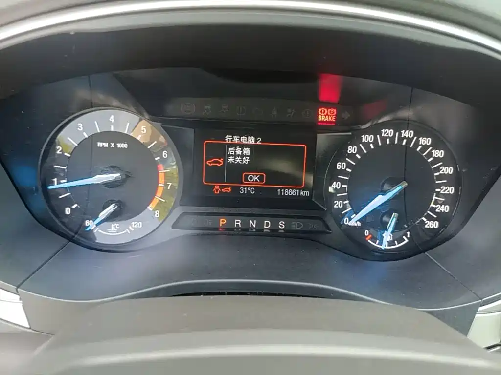 Ford Mondeo — миниатюра 12