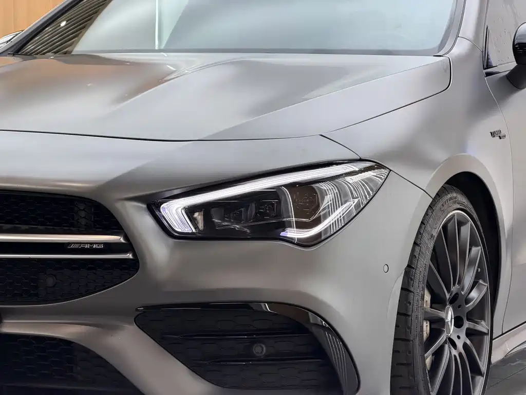Mercedes-Benz CLA AMG — миниатюра 18