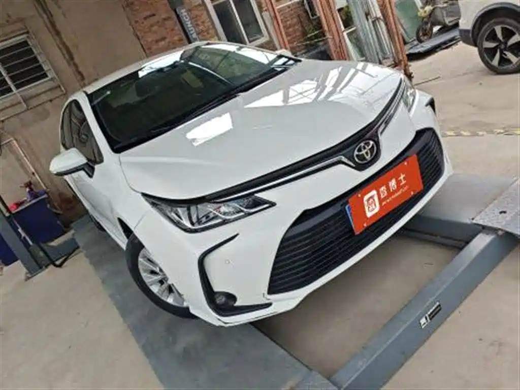 Toyota Corolla — миниатюра 2