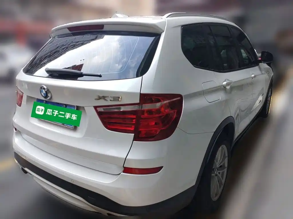 BMW X3 (Import) — миниатюра 6