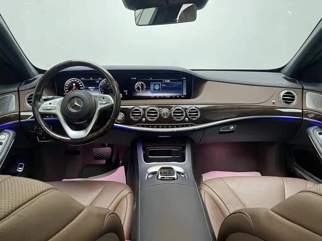 MERCEDES-BENZ S CLASS