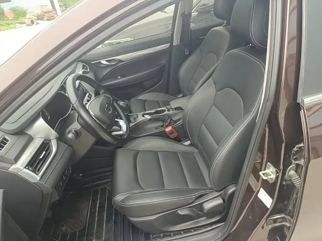Geely Emgrand — миниатюра 15