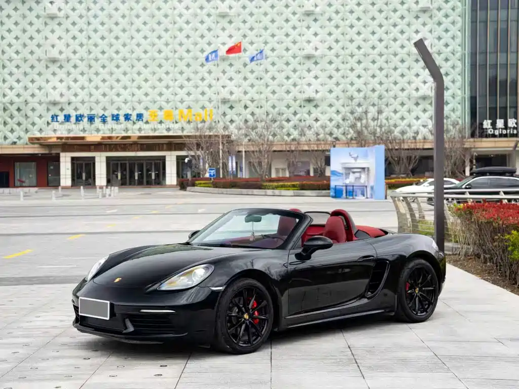 Porsche 718 2019