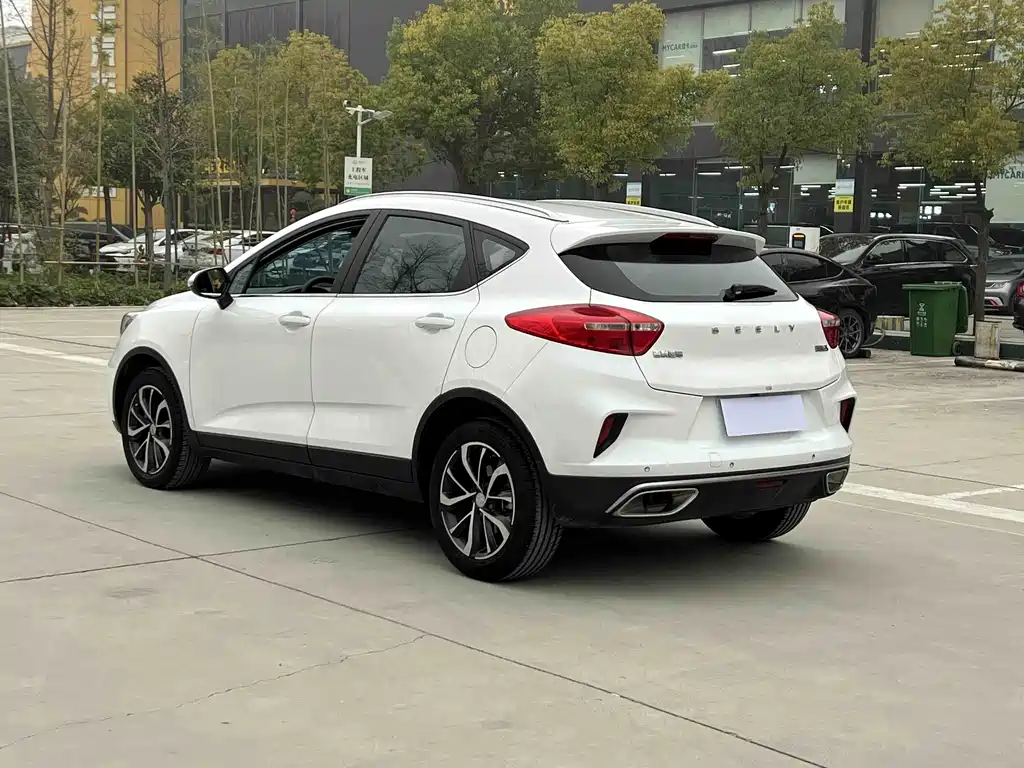 GEELY AUTOMOBILE EMGRAND GS